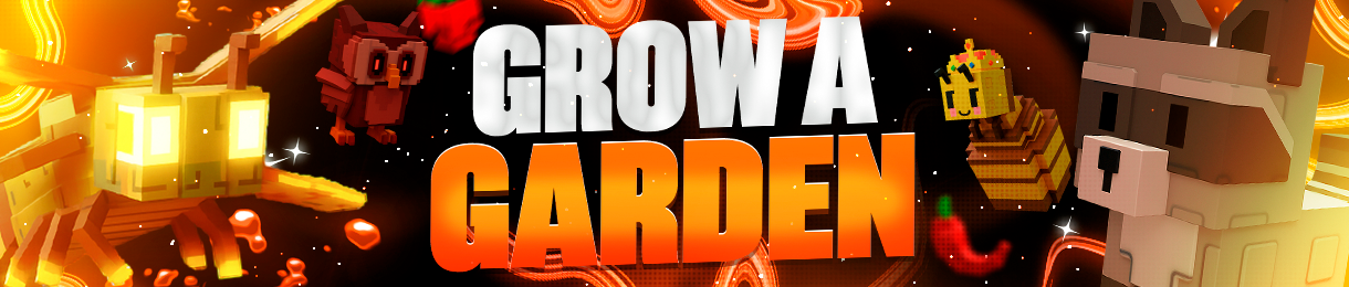 Contas de Grow a Garden