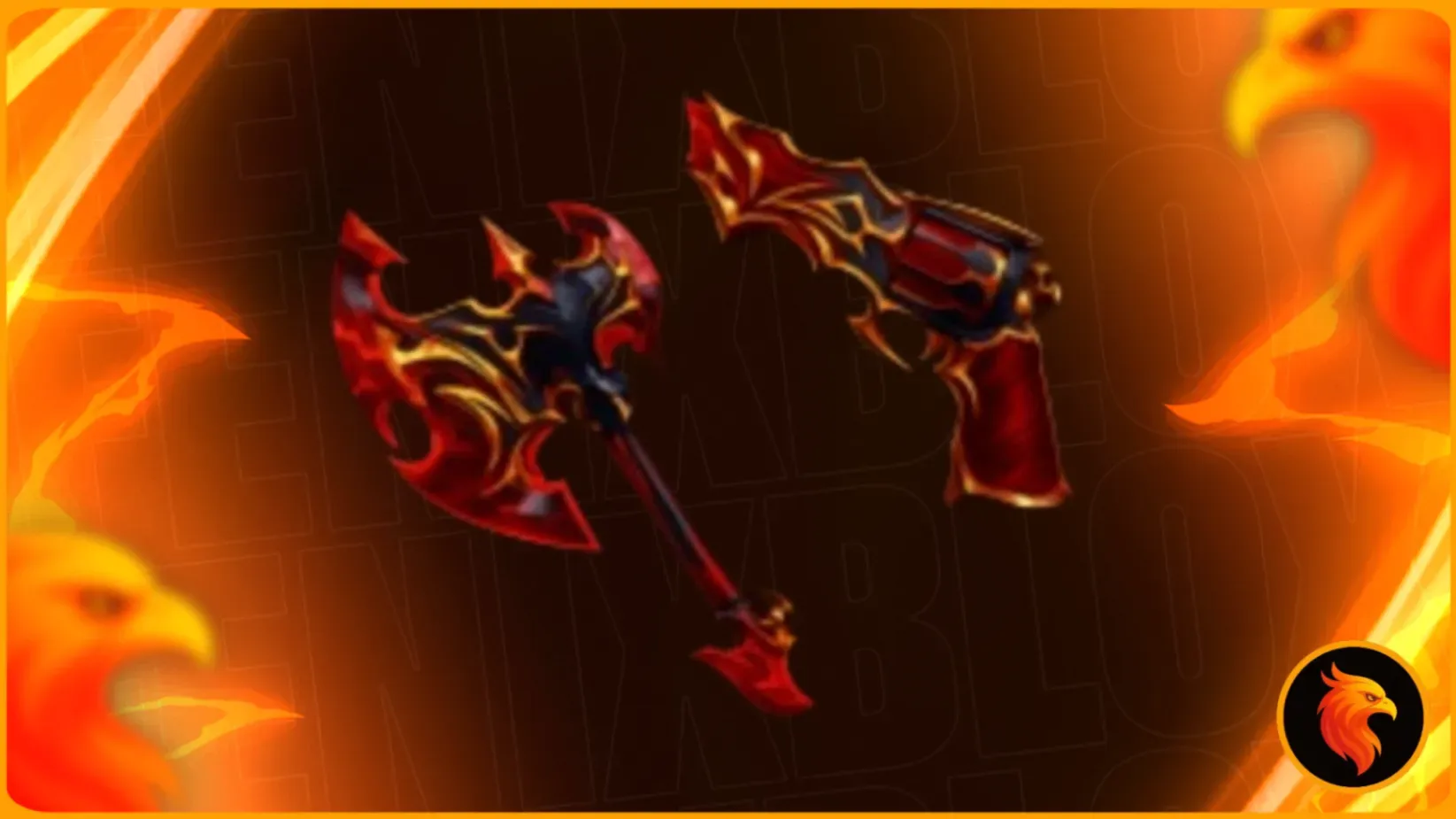 🧛 Set Vampire (Vampire's Axe + Vampire's Gun)