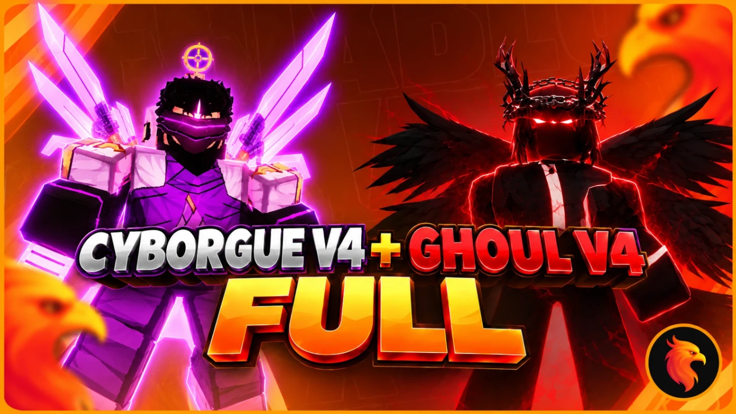 🤖👿 CYBORGUE V4+ GHOUL V4+ GHM+ ITENS ALEATÓIOS