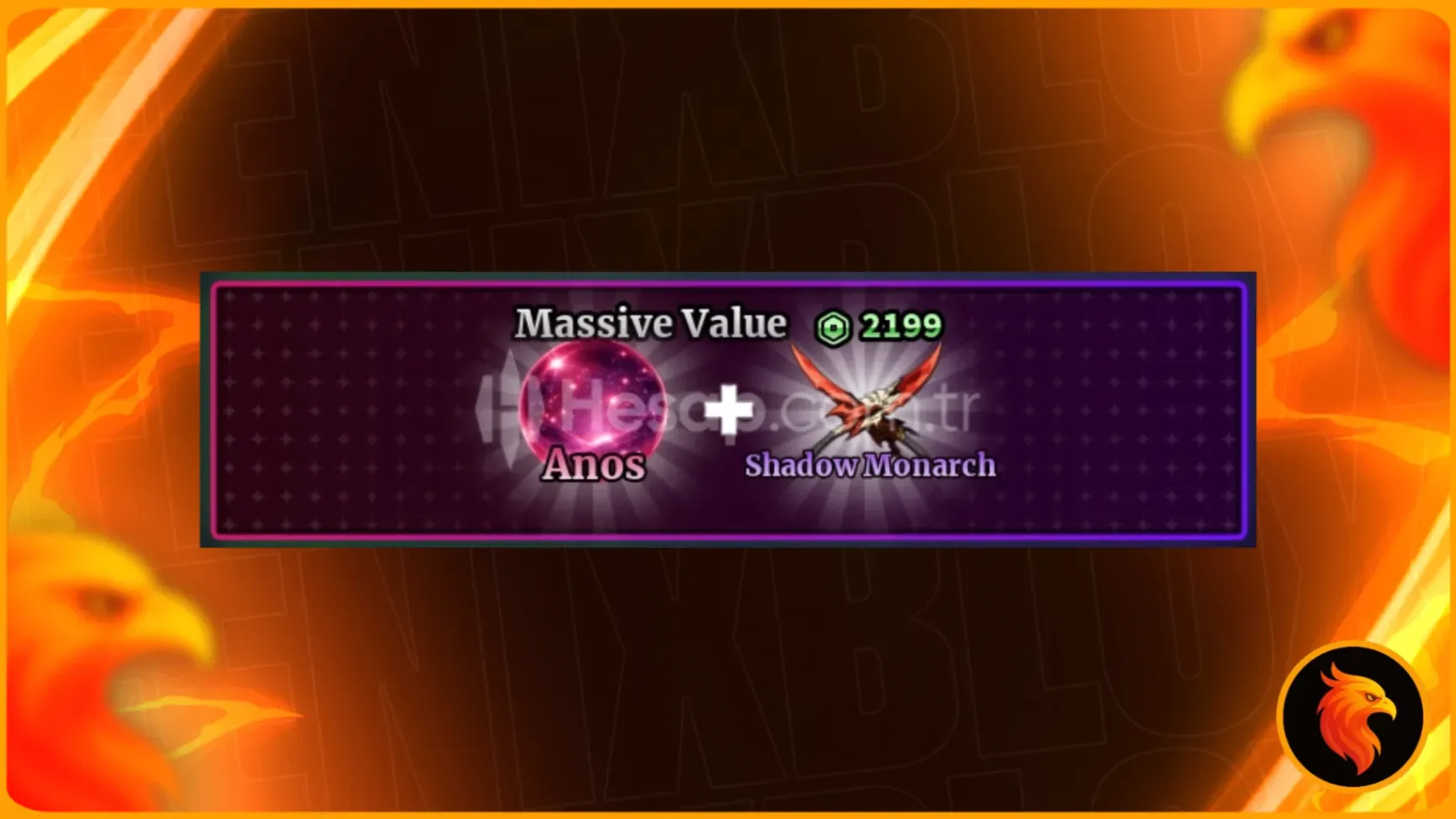 🎁 ANOS + SHADOW MONARCH 🎁
