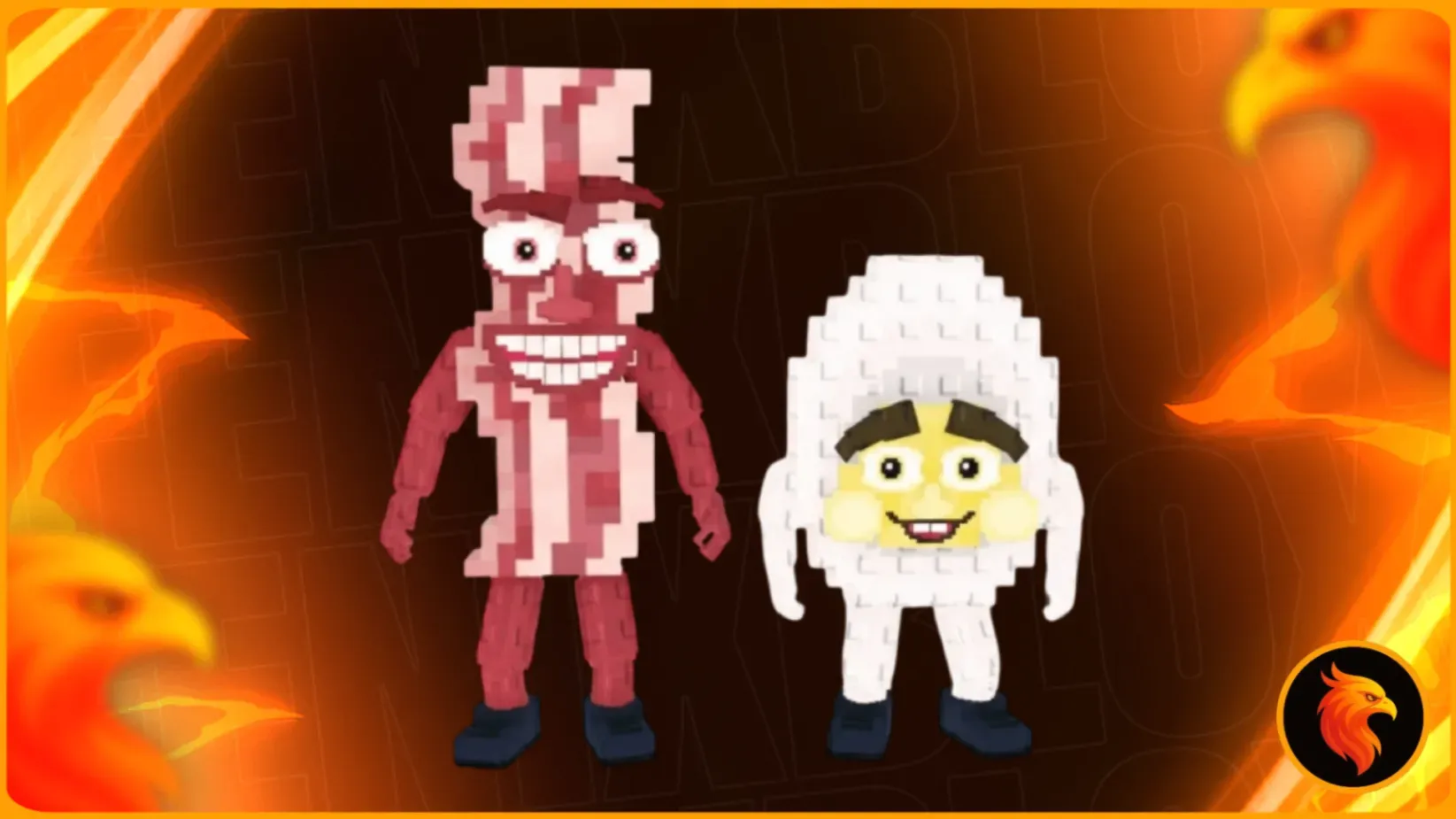 🥓 BACURU AND EGGURU 🥚 - NORMAL