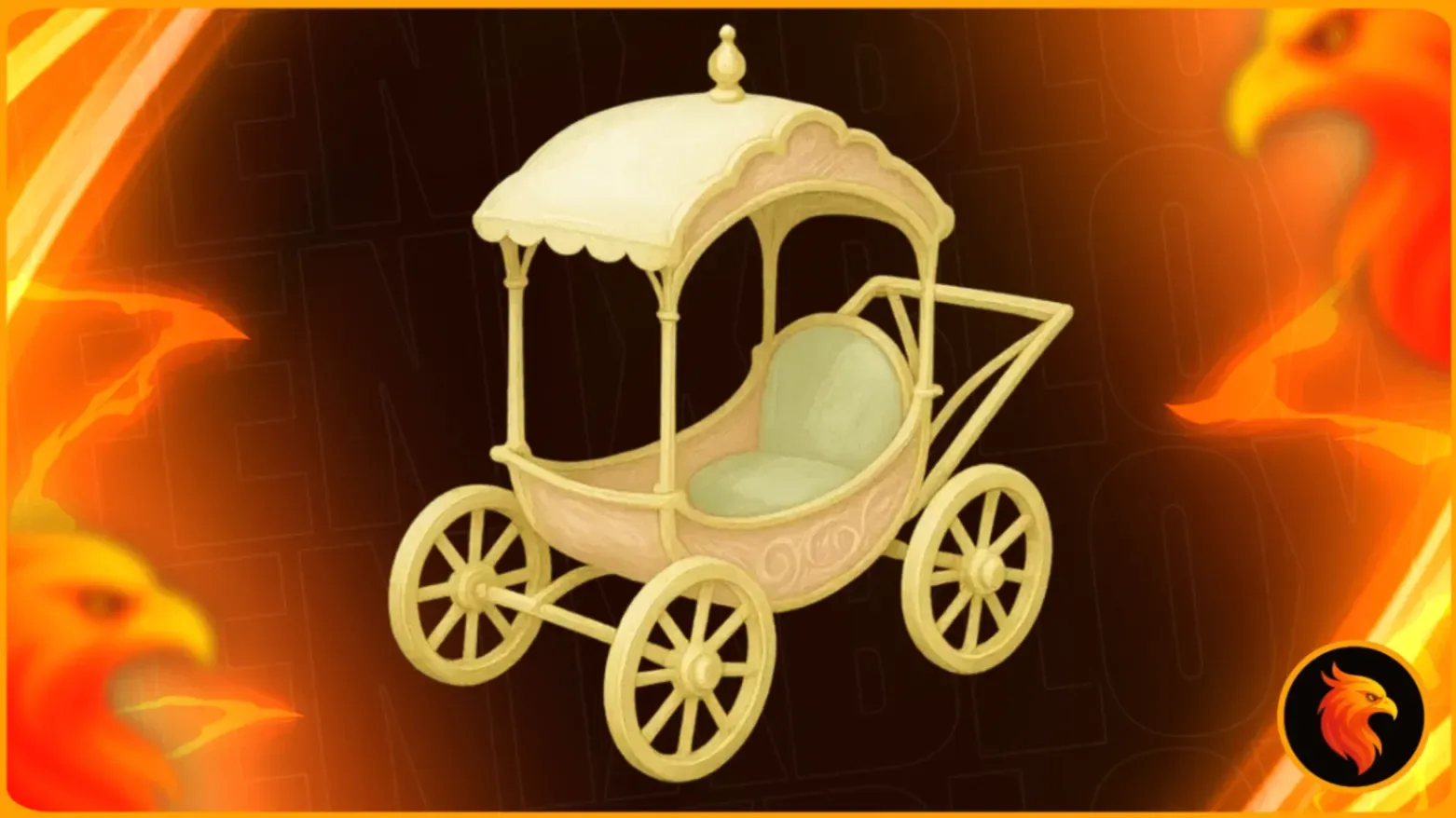 PRINCESS STROLLER