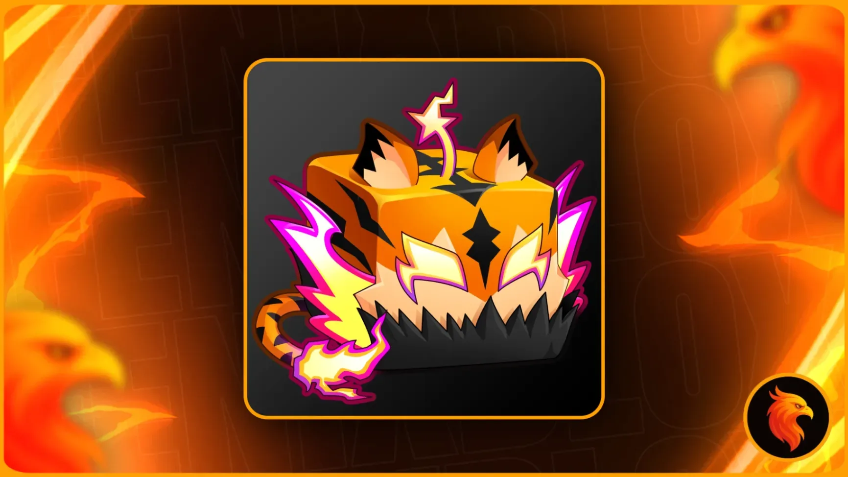 🐯 TIGER 🐯 + GHM + LVL RANDOM + ITENS