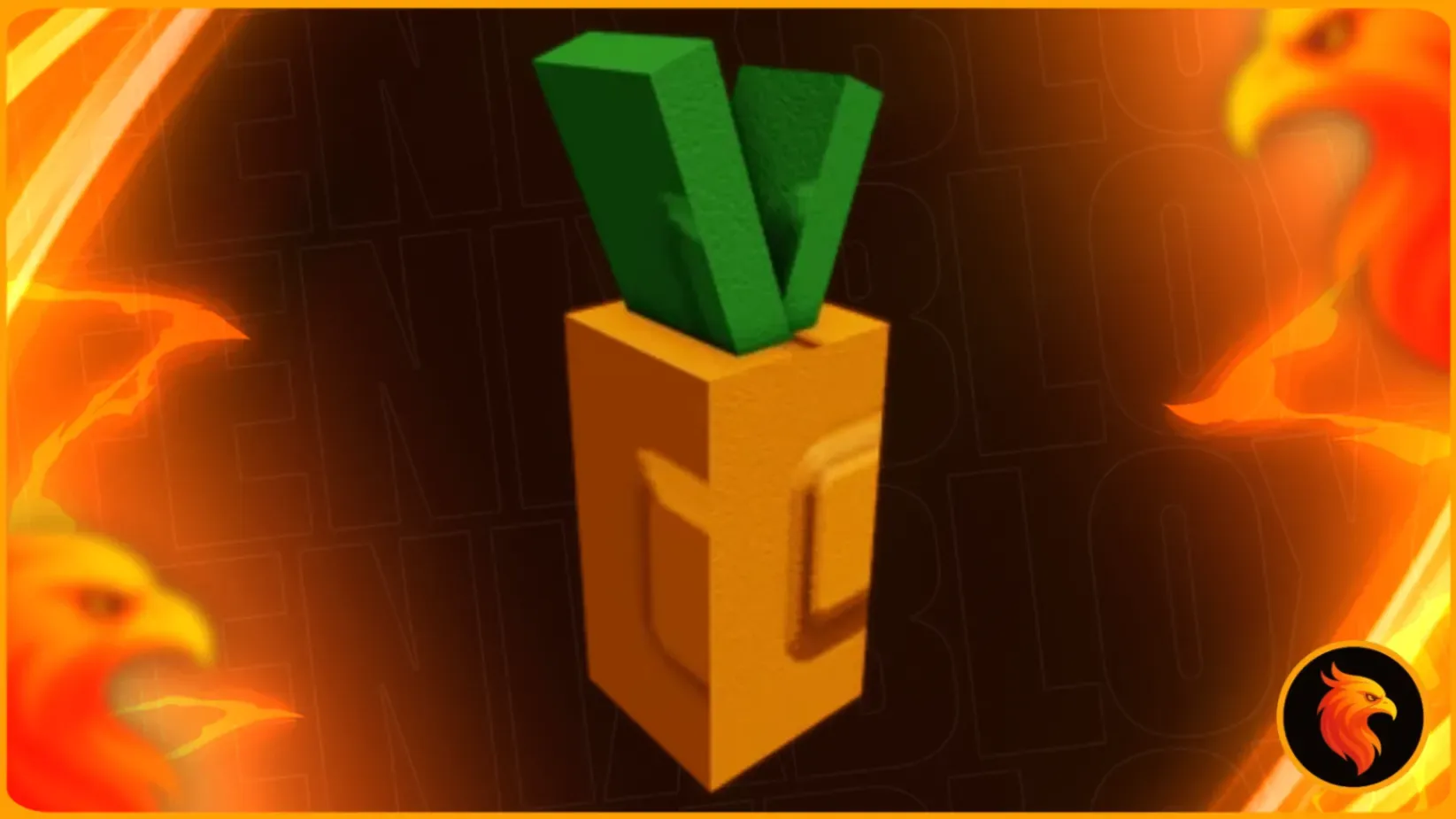 🥕 CARROT - 4500X UNIDADES