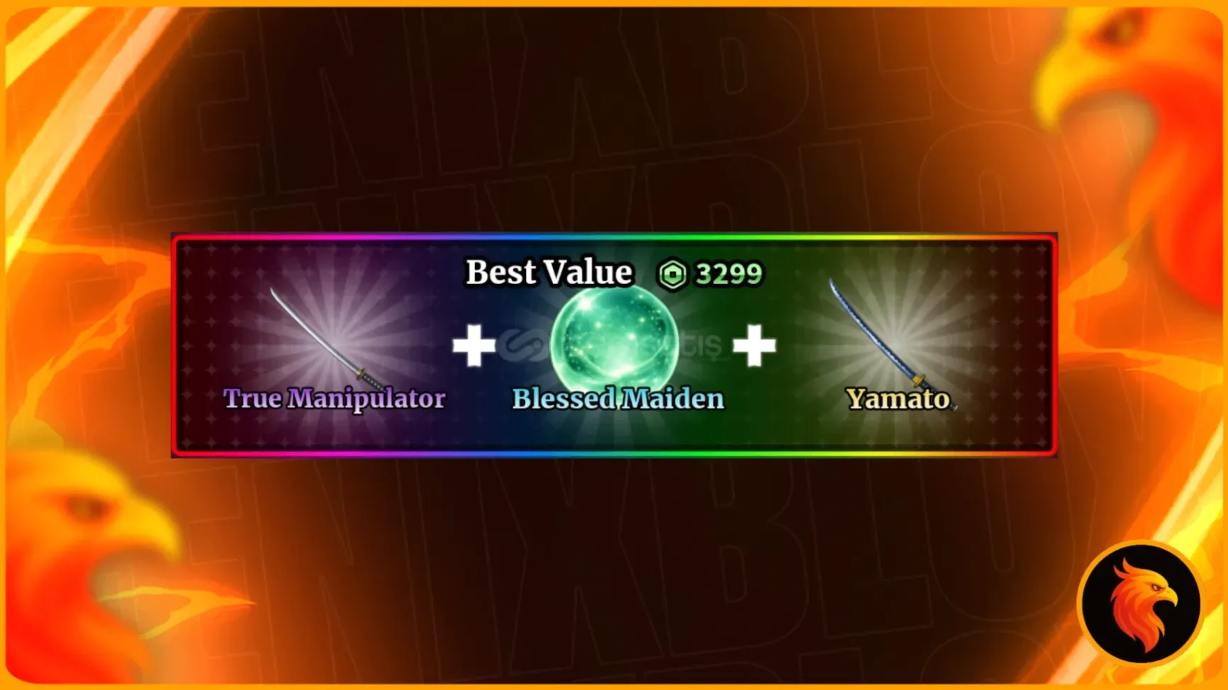 🎁 TRUE AIZEN + BLESSED MAIDEN + YAMATO 🎁