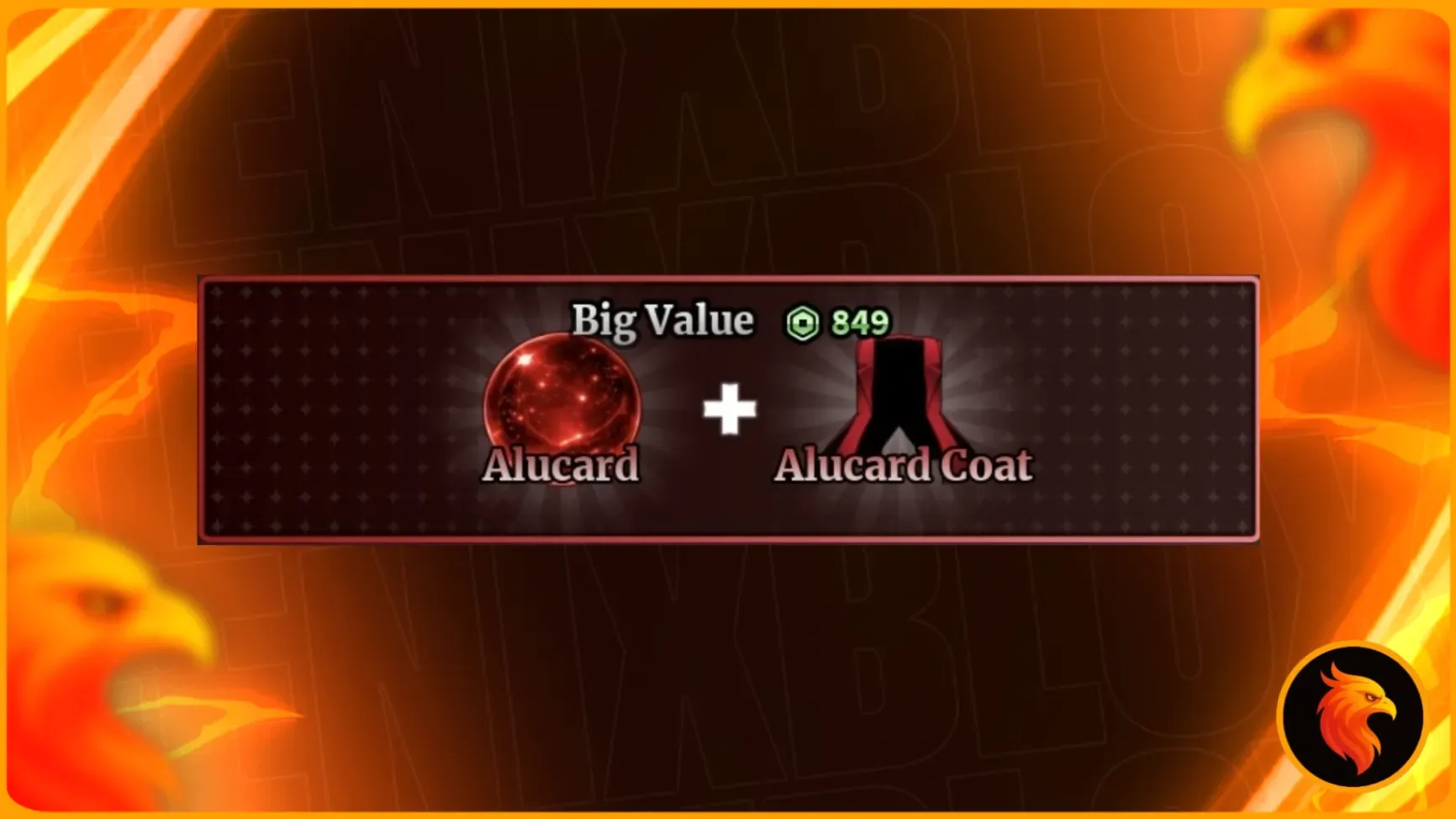 🎁 ALUCARD + ALUCARD COAT 🎁