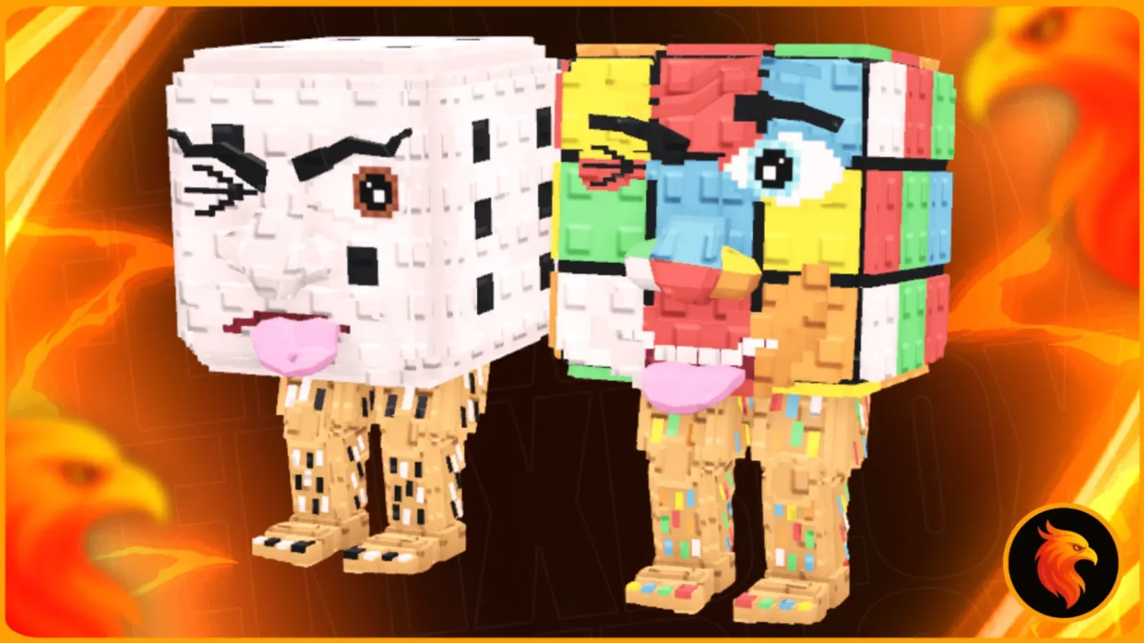 🎲 RUBIKO AMD KUBITO 🎲