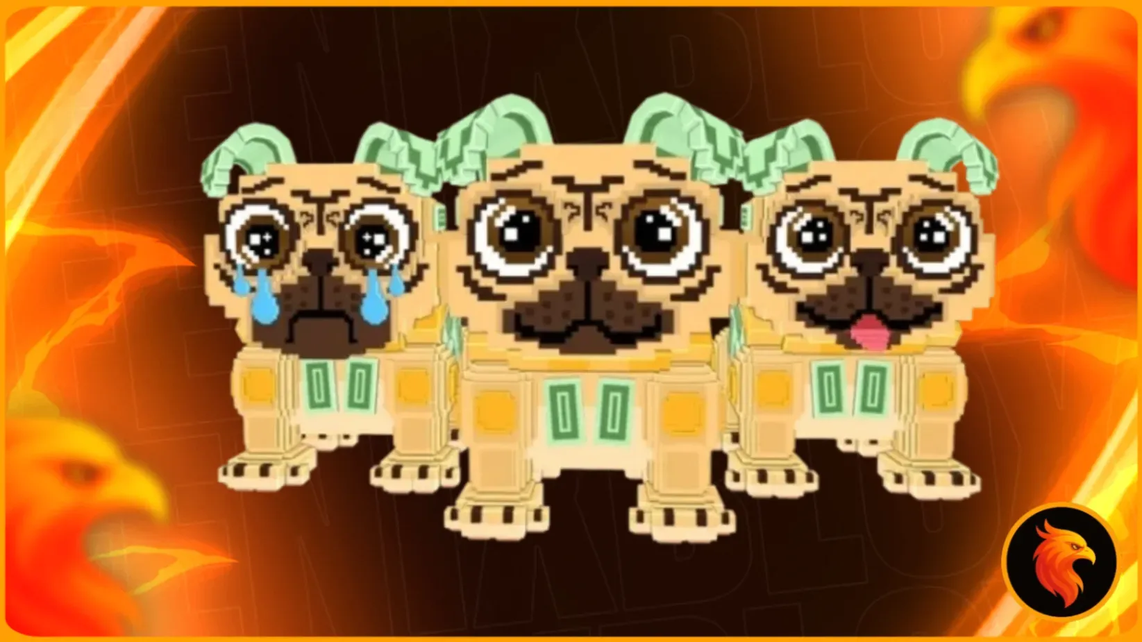 🐶 LOS PUGGIES 💸