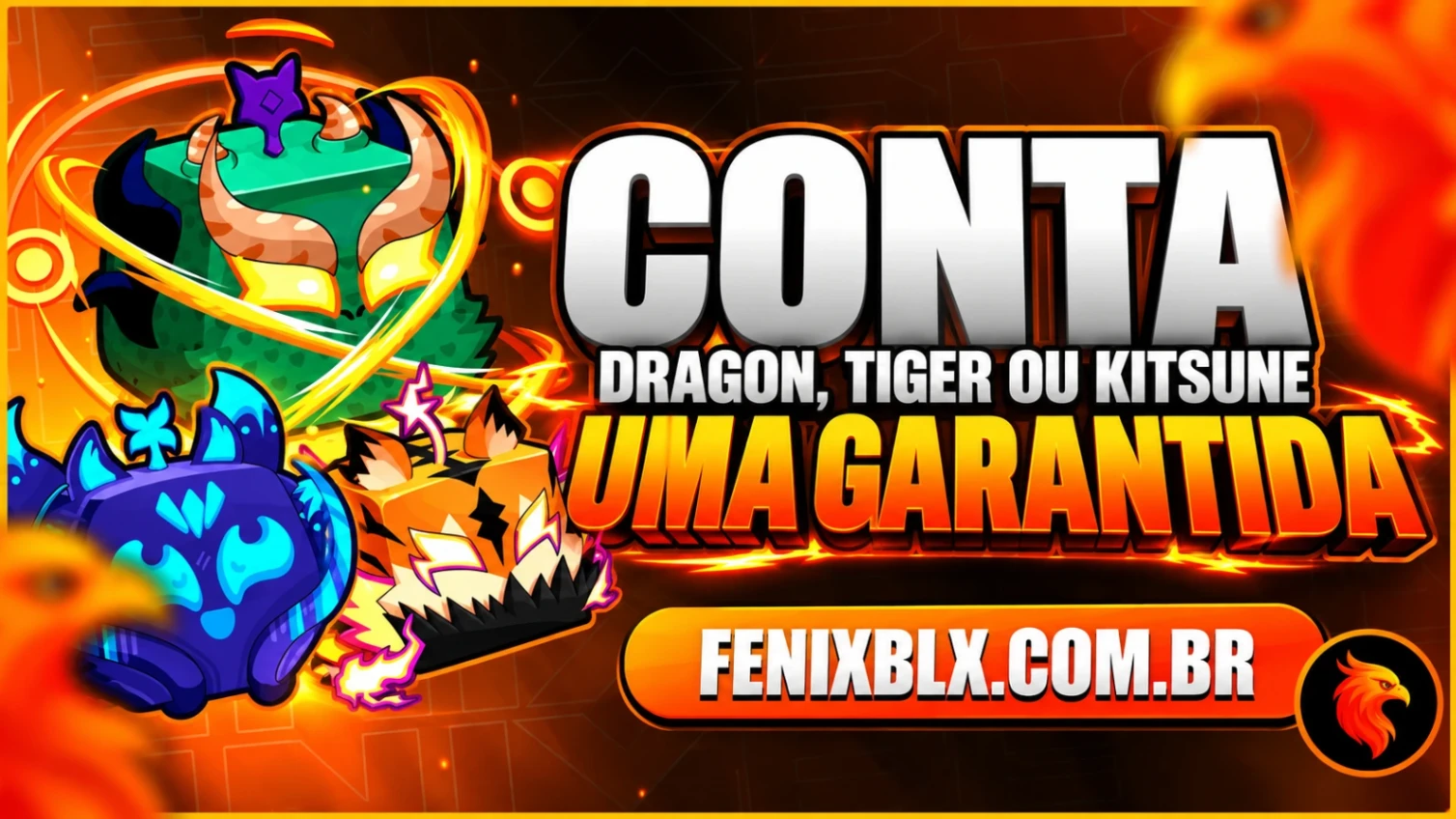 ❓ DRAGON,TIGER OU KITSUNE