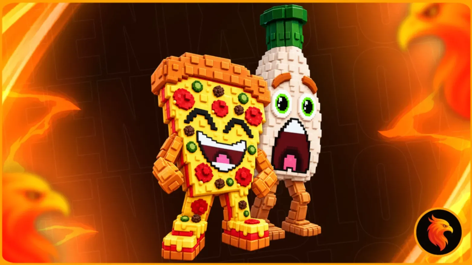 🍕 PIZZA AND RANCH 🍶