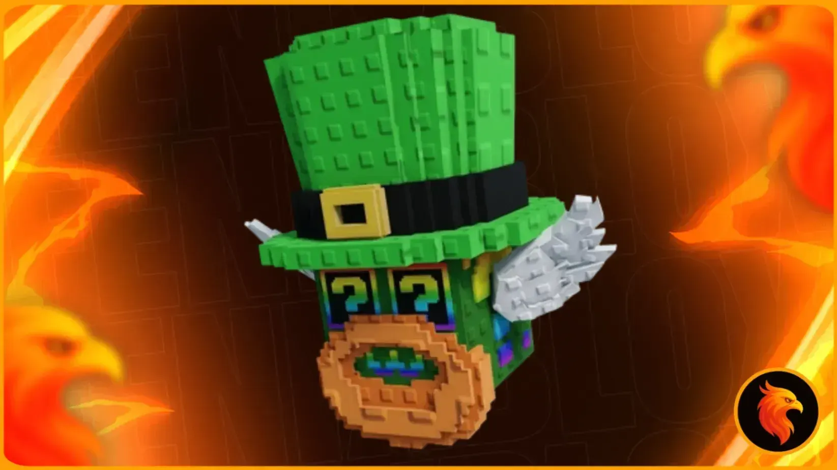 🤞 LEPRECHAUN LUCKY BLOCK 🍀