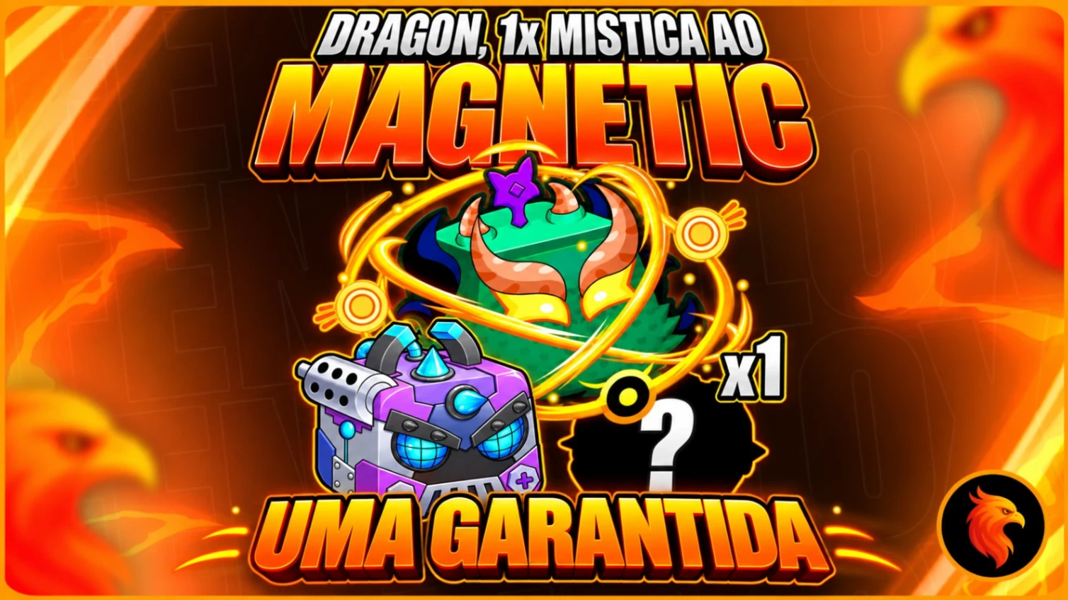 ❓ DRAGON, MAGNET OU 1x MISTICA