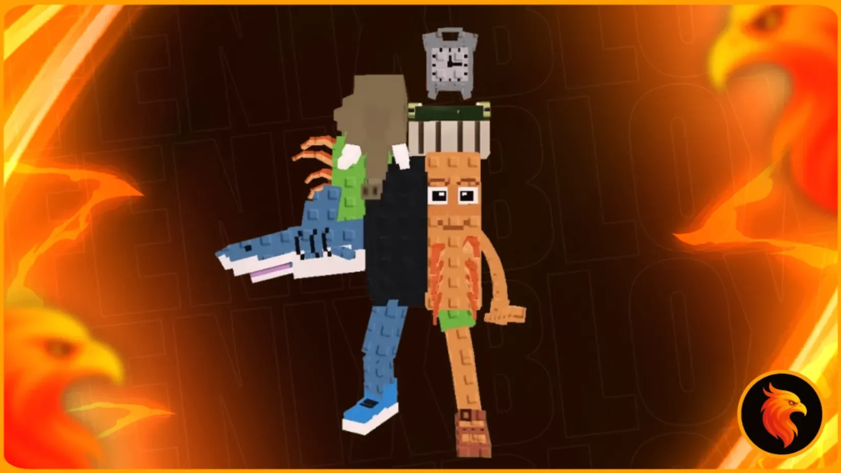 🦈 LA GRANDE COMBINASSION 🐵