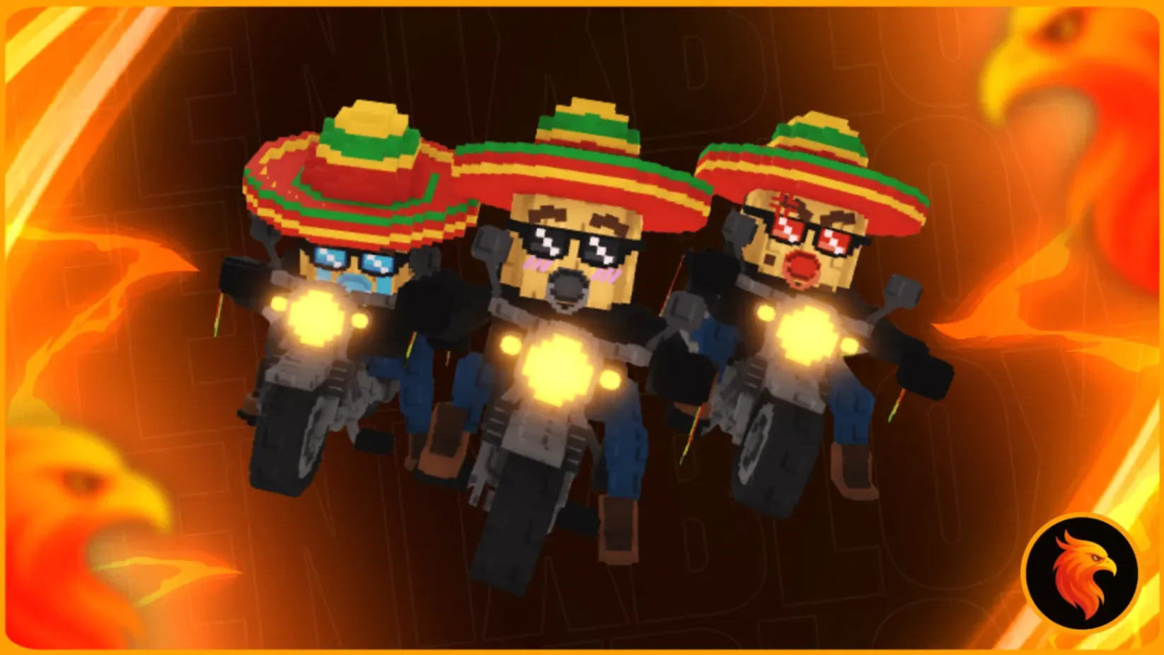 🌮 LOS BURRITOS 🌮