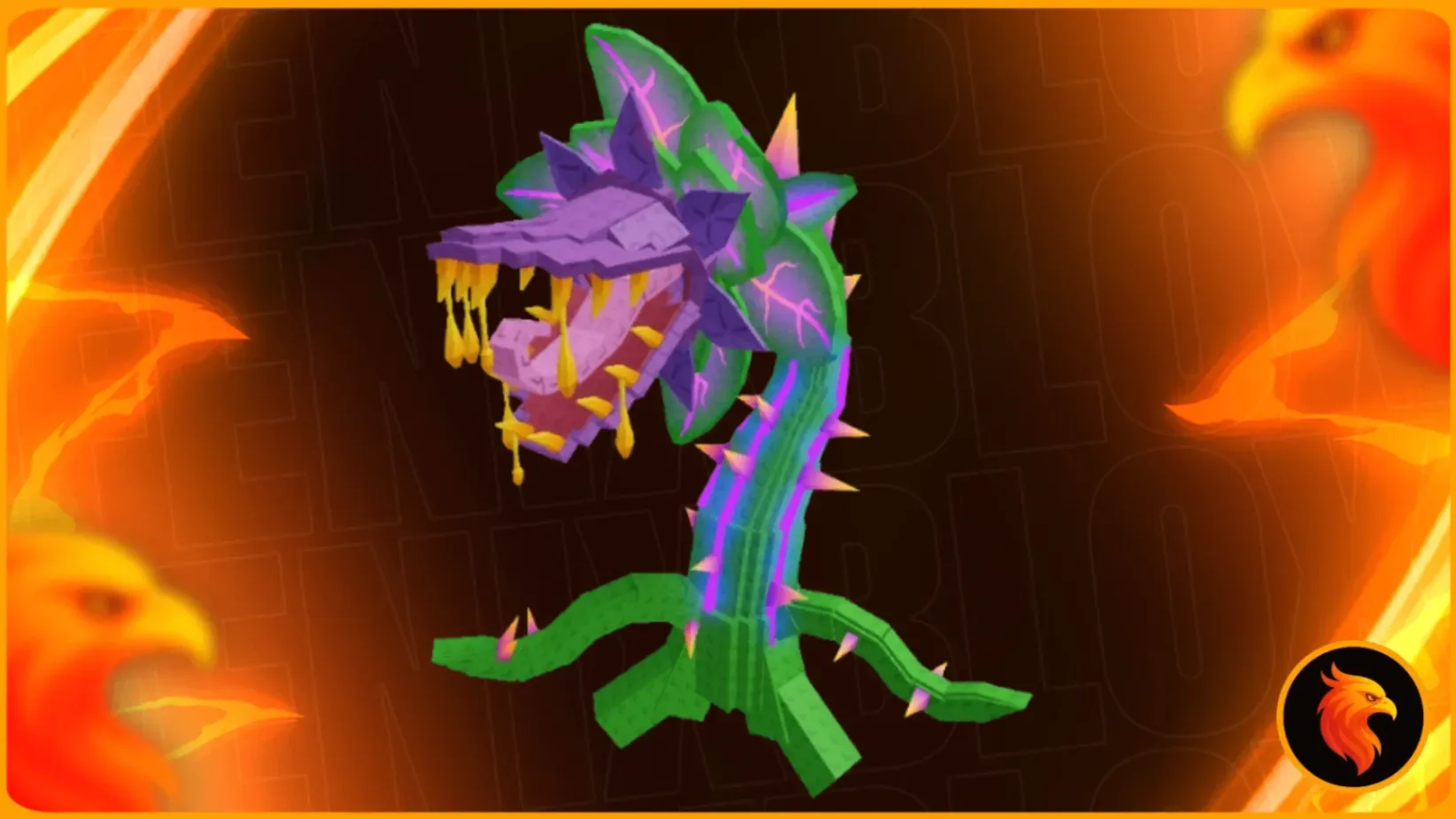 🍖 VENOM SPITTER SEED -  12x UNIDADES
