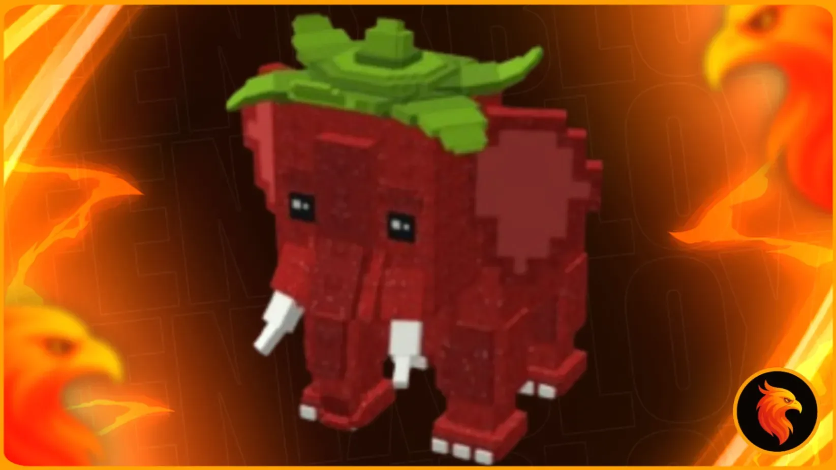 🍓 STRAWBERRY ELEPHANT 🍓