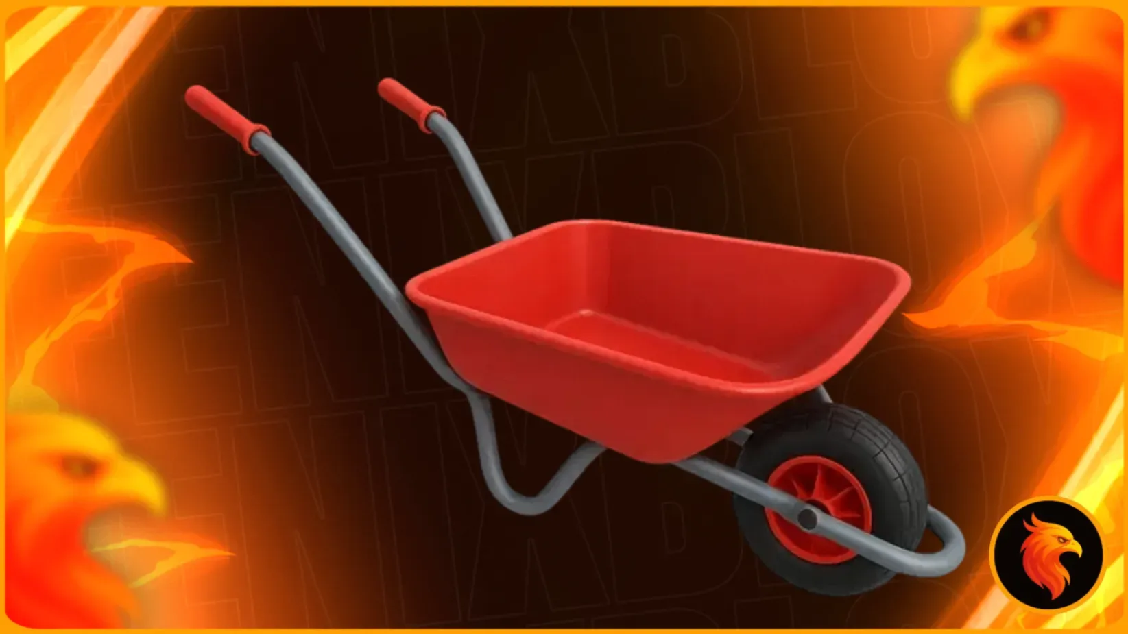 CAMPER'S WHEELBARROW STROLLER