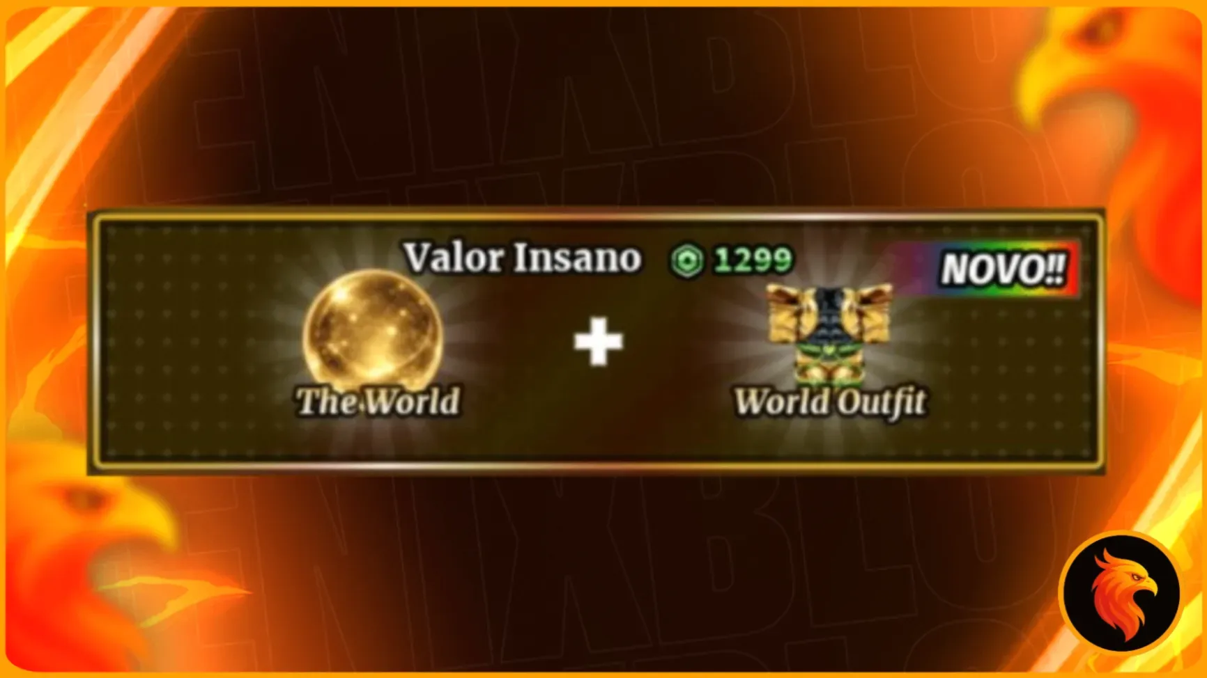 🎁 THE WOLRD + WORLD OUTFIT 🎁