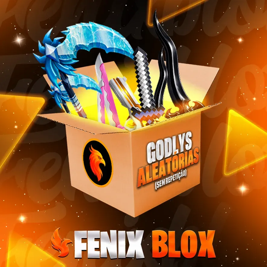 🍀 10x GODLYS ALEATÓRIAS (SEM REPETIÇÃO) 🍀