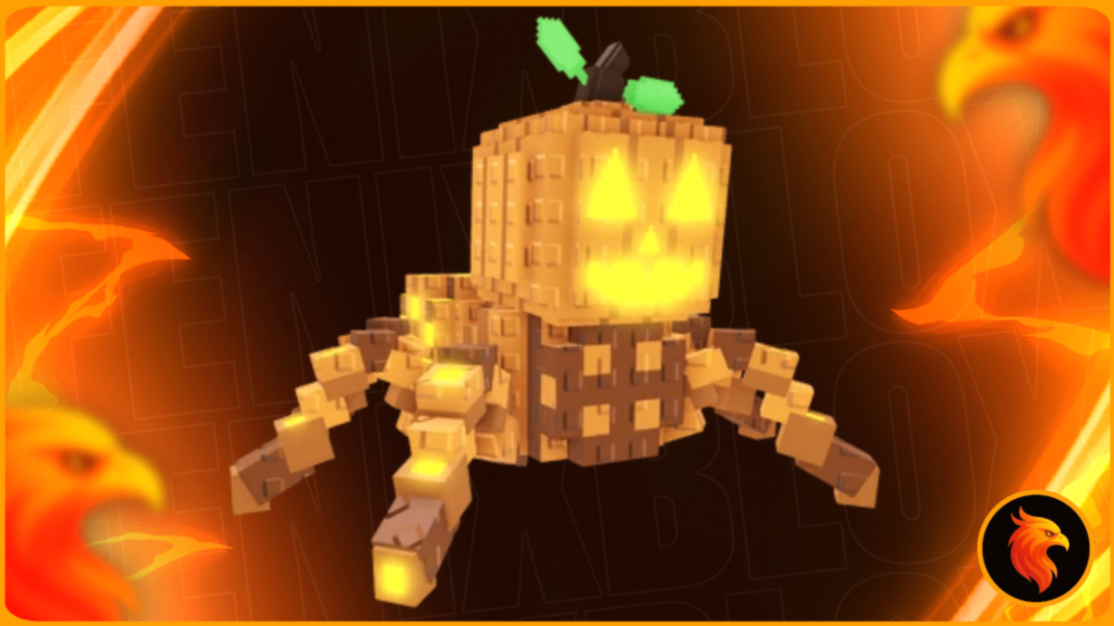 🎃 PUMPKINI SPYDERINI 🎃