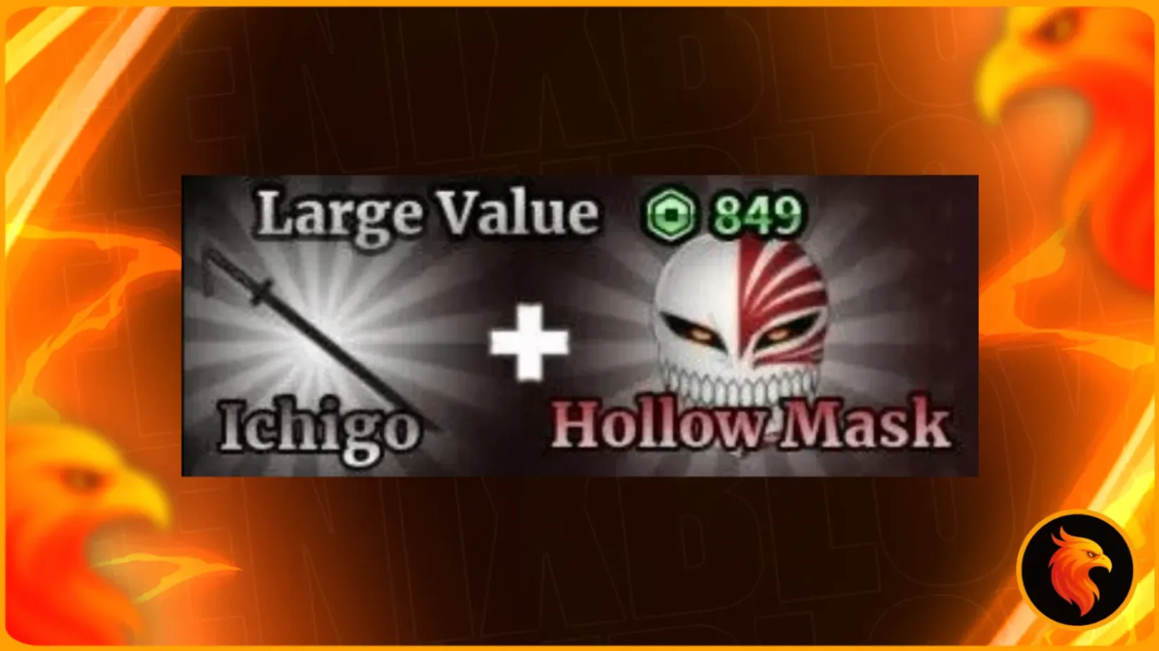 🎁 ICHIGO + HOLLOW MASK 🎁