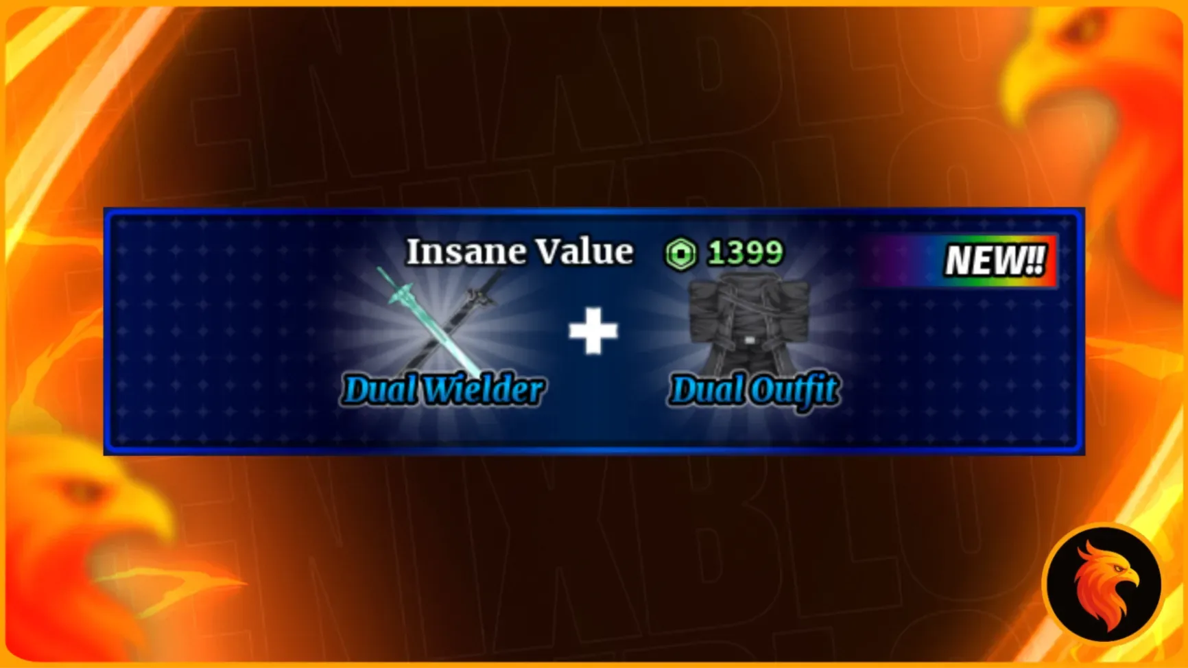 🎁 DUAL WIELDER + DUAL OUTFIT 🎁
