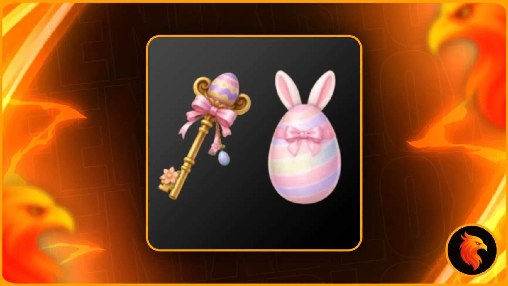 🍬 EASTER EGG E KEY 🧁