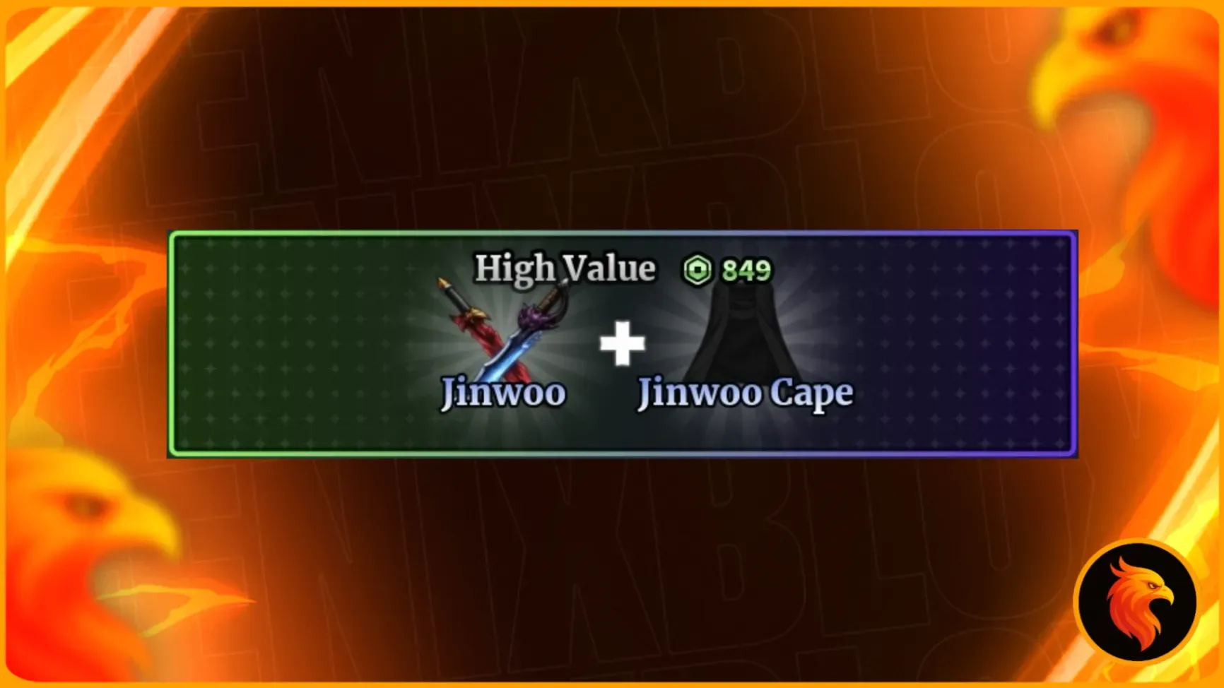 🎁 JINWOO + JINWOO CAPE 🎁