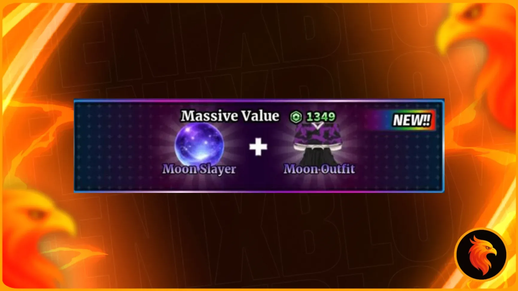 🎁 MOON SLAYER + MOON OUTFIT 🎁