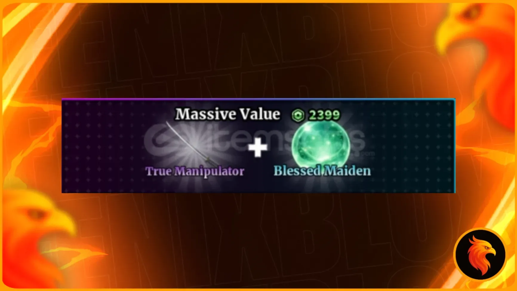 🎁 TRUE AIZEN + BLESSED MAIDEN 🎁