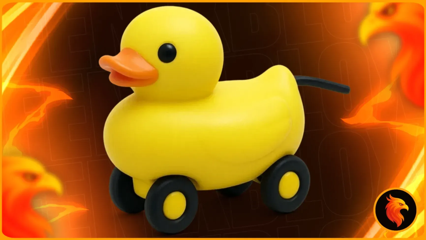 DUCK STROLLER