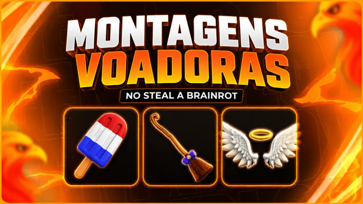 🎁 MONTAGENS 🎁