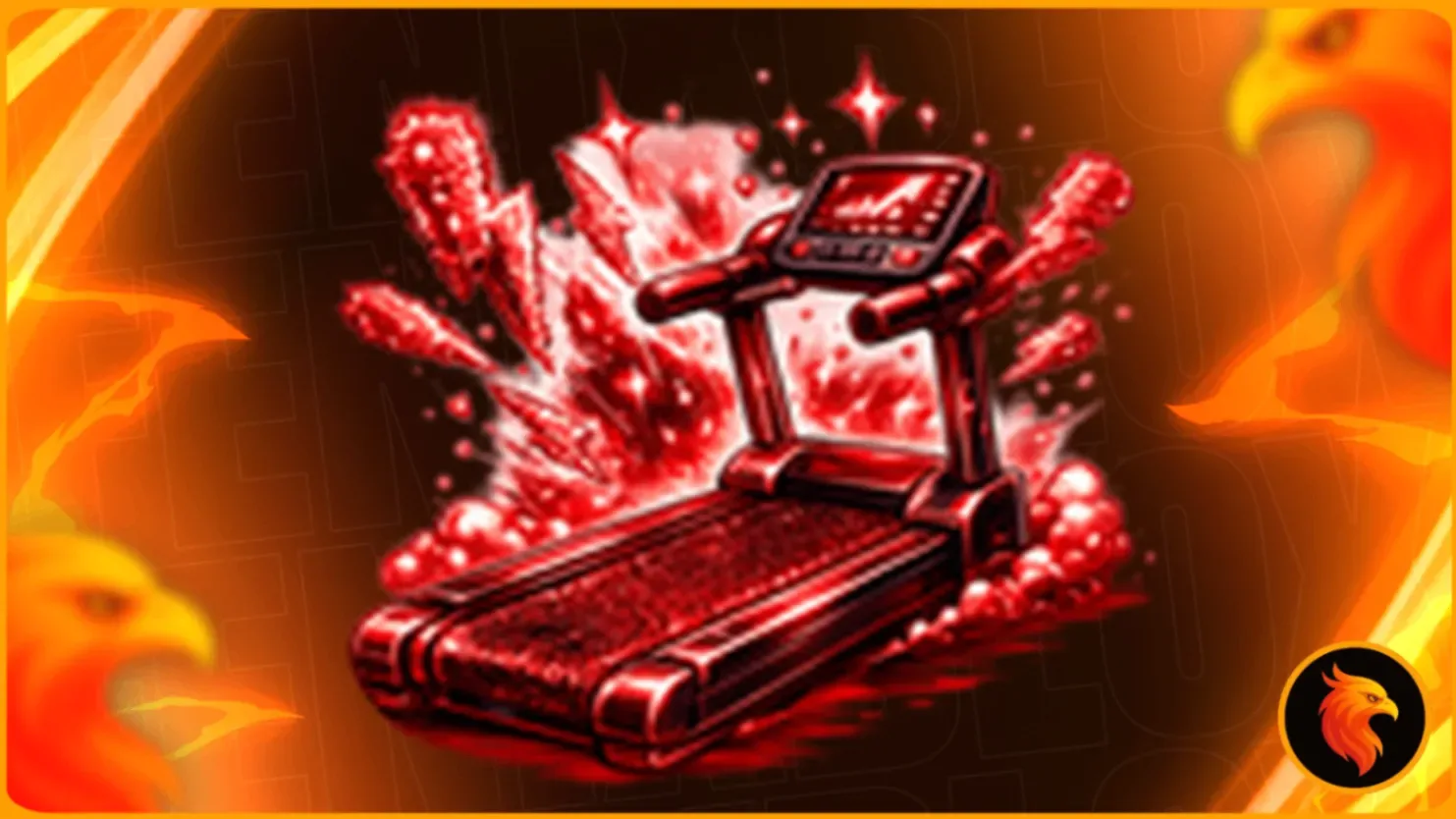 Tapete de Corrida ADMIN - 100x de Velocidade