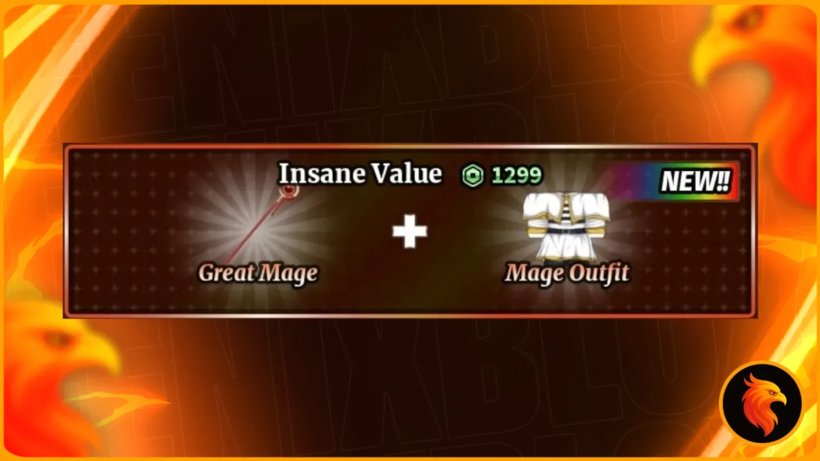 🎁 GREAT MAGE + MAGE OUTFIT 🎁