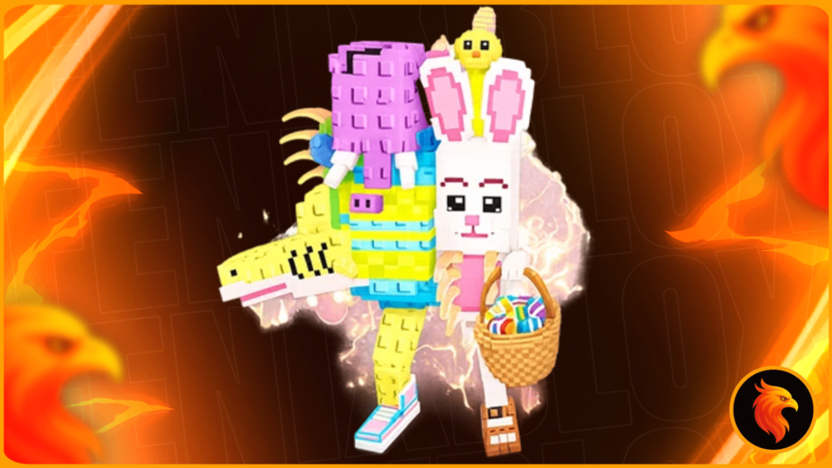 🍭 LA EASTER GRANDE 🧁 - MUTAÇÃO NIVEL DIAMANTE