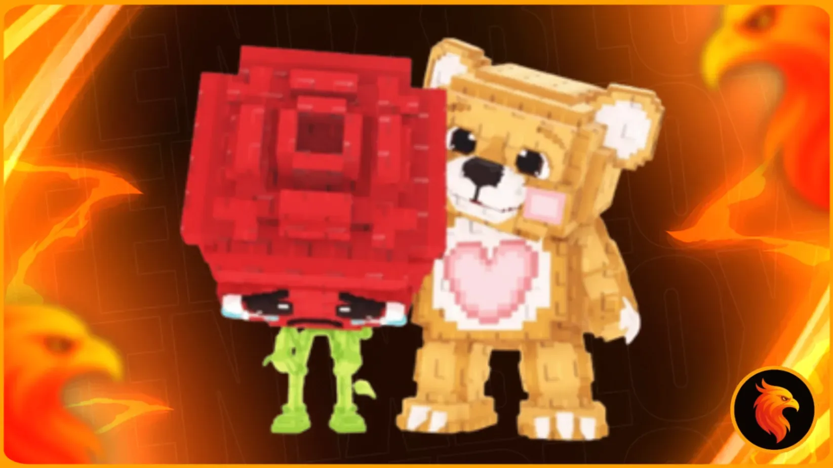 🧸 ROSEY AND TEDDY 🧸