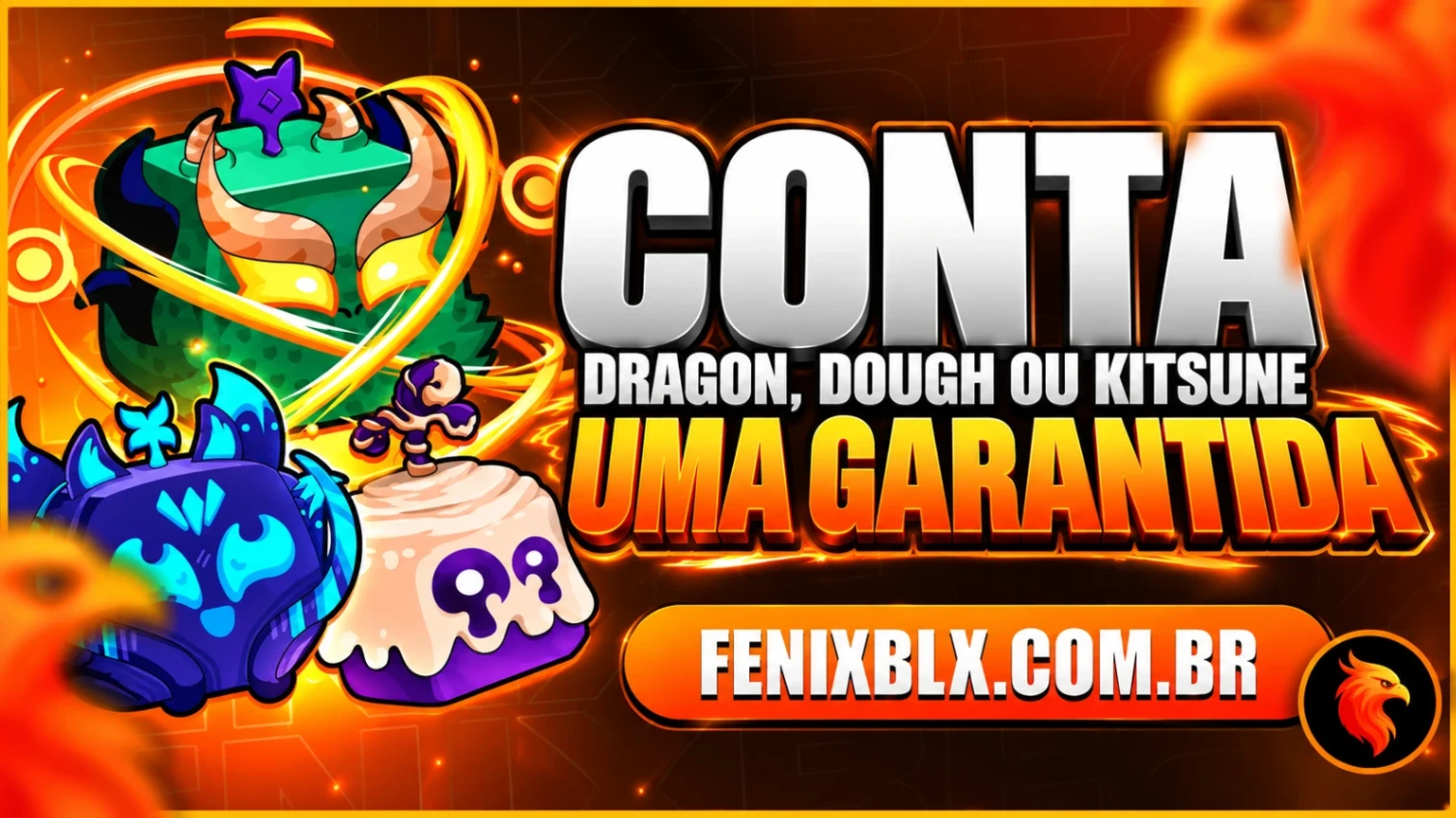 ❓ DRAGON DOUGH OU KITSUNE