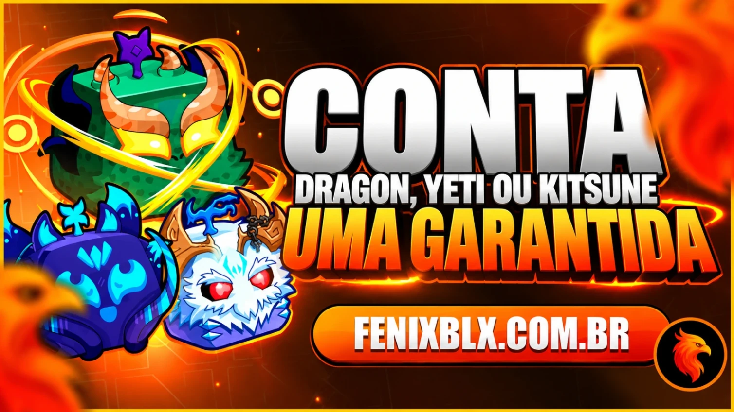 ❓ DRAGON,YETI OU KITSUNE