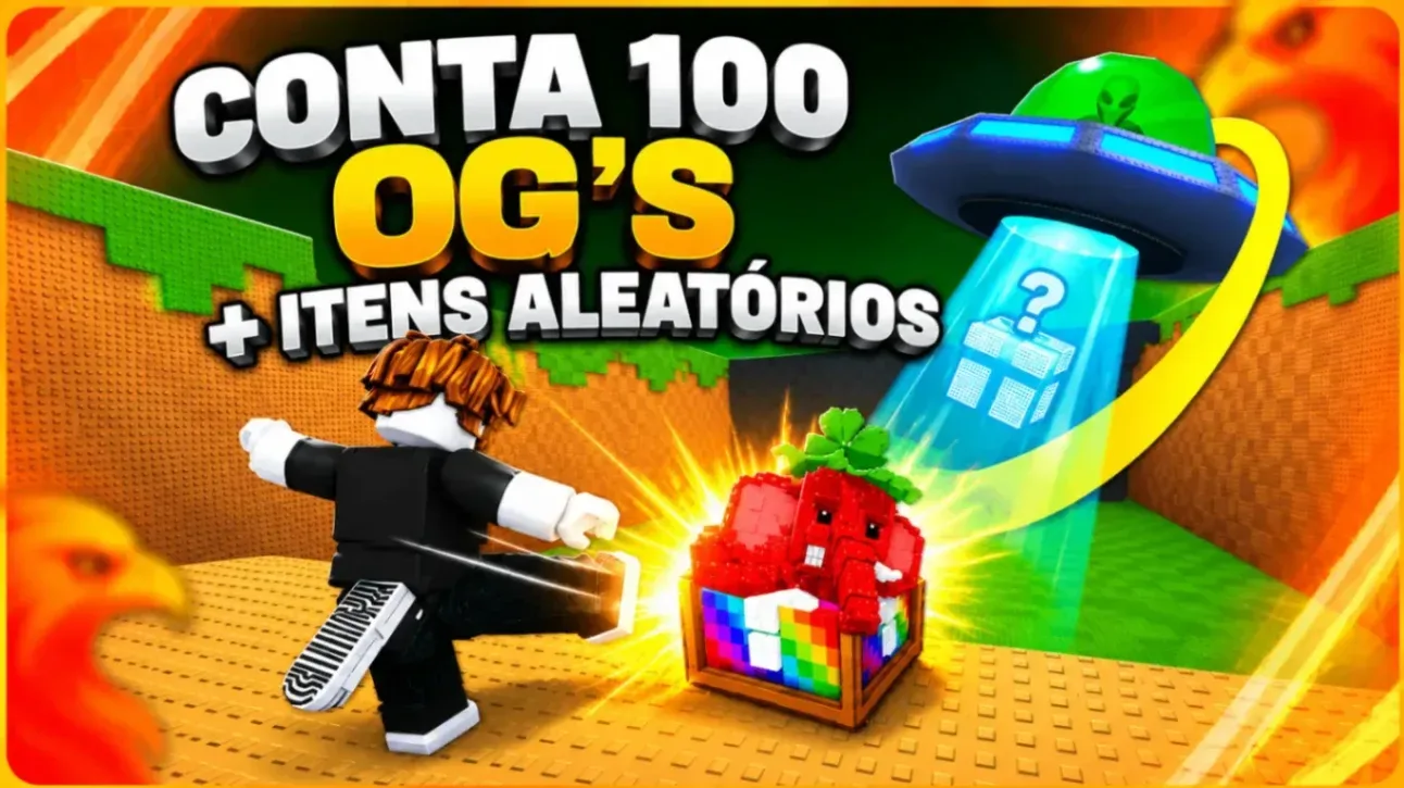 🌟 CONTA 100 OG'S🌟 + ITENS ALEATÓRIOS