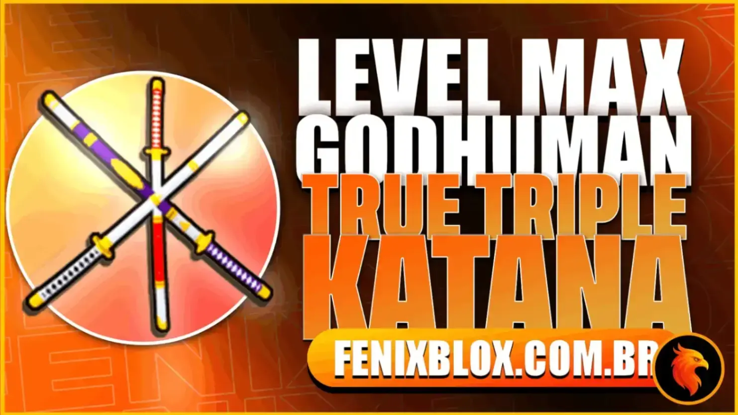⚔️ LVL 2800 + TTK + GHM + ITENS RANDOM