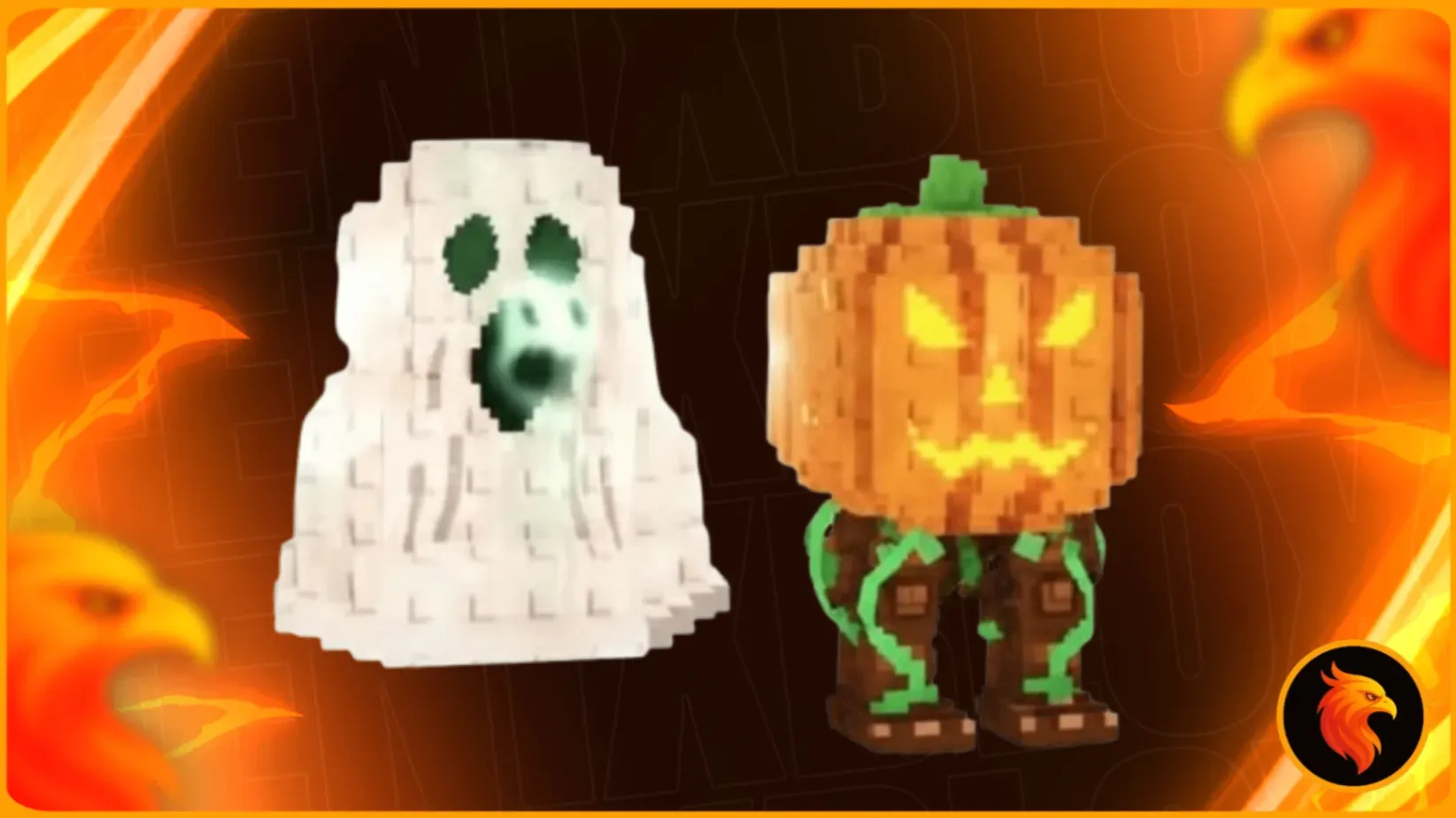 👻 SPOOKY AND PUMPKY 👻