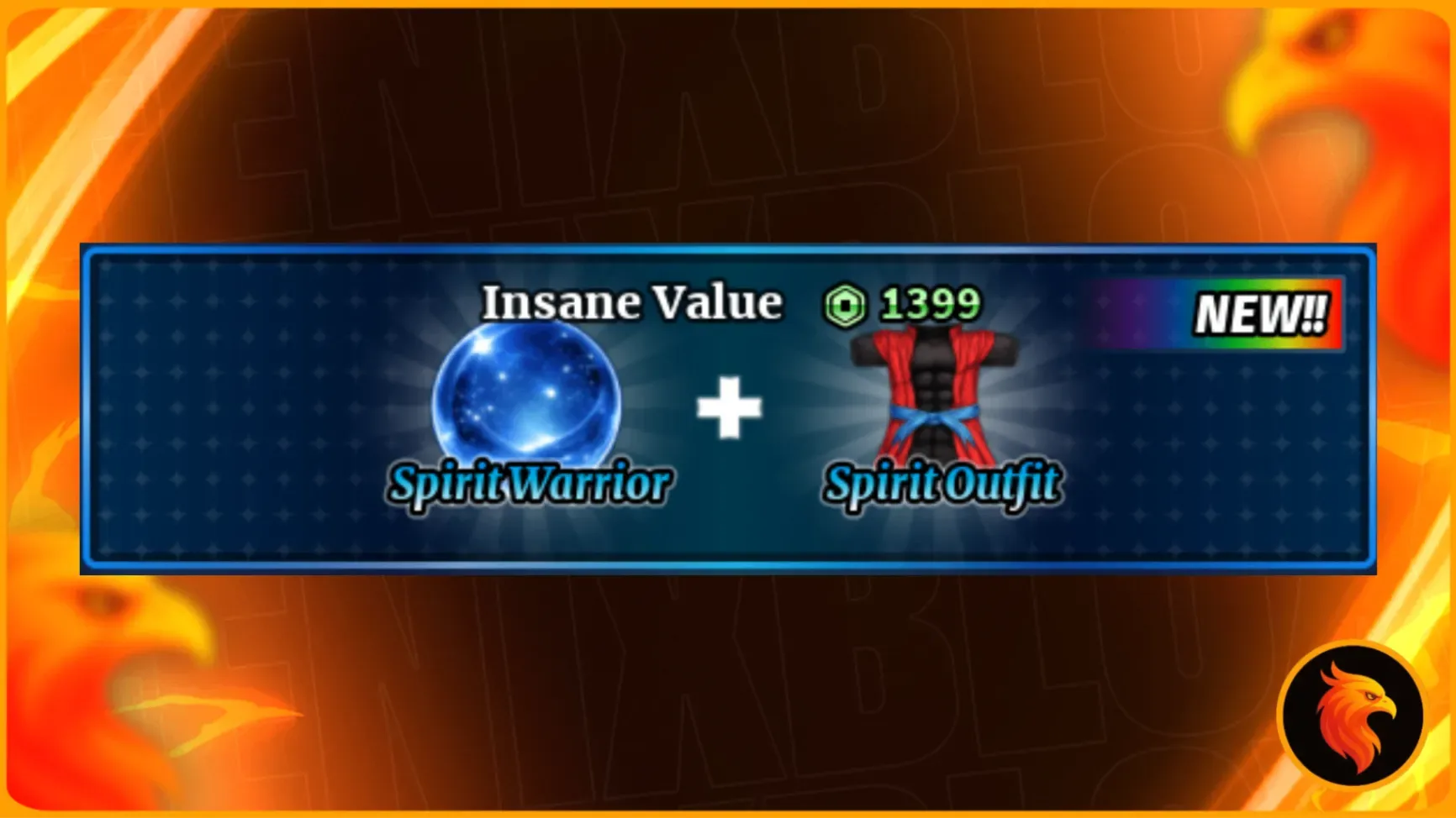 🎁 SPIRIT WARRIOR + SPIRIT OUTFIT 🎁