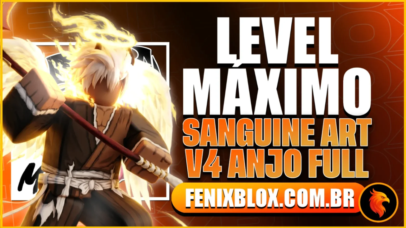 👼 RAÇA V4 ANJO FULL + SANGUINE ART 🩸 + GODHUMAN + LEVEL 2800 + CDK + SOULGUITAR ⚔️